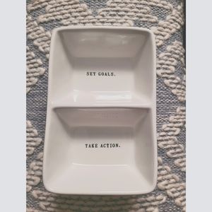 New Rae Dunn jewelry tray
